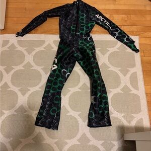 Arctica youth medium GS ski racing suit